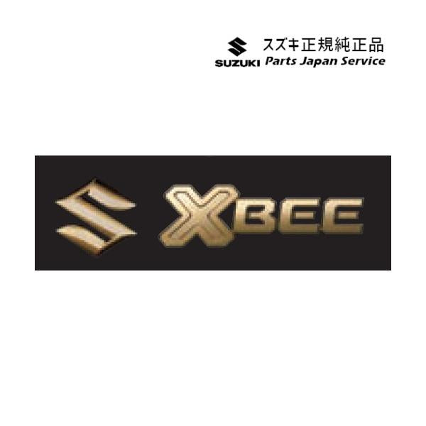 MN71S系クロスビー 154.エンブレム(ゴールド) ABDZ リヤ用 99239-76R00 XBEE SUZUKI