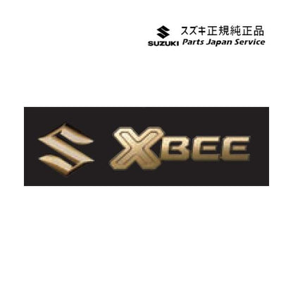 MN71S系クロスビー 154.エンブレム(ゴールド) ABDZ リヤ用 99239-76R00 XBEE SUZUKI