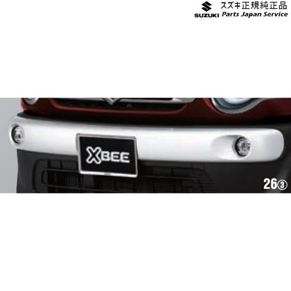 MN71S系クロスビー 26.バンパーガーニッシュ XBEE SUZUKI