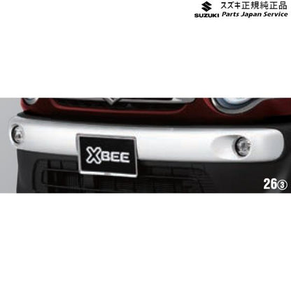 MN71S系クロスビー 26.バンパーガーニッシュ XBEE SUZUKI