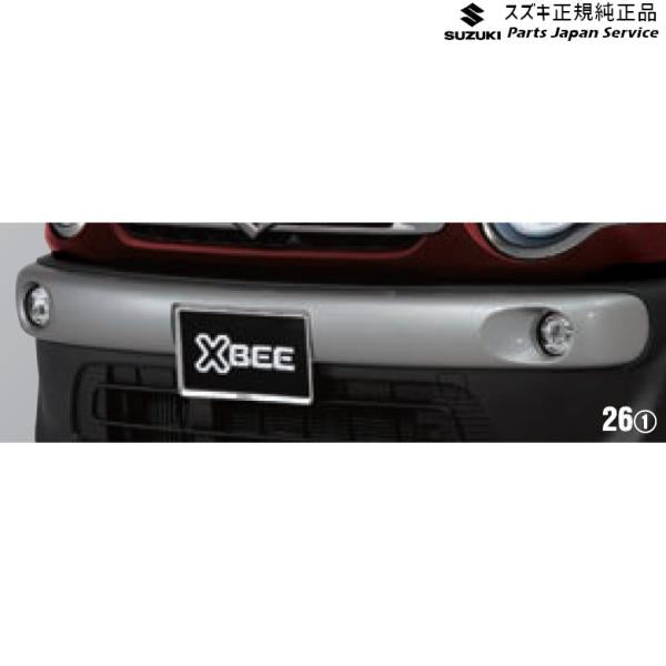 MN71S系クロスビー 26.バンパーガーニッシュ XBEE SUZUKI