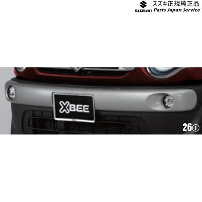MN71S系クロスビー 26.バンパーガーニッシュ XBEE SUZUKI