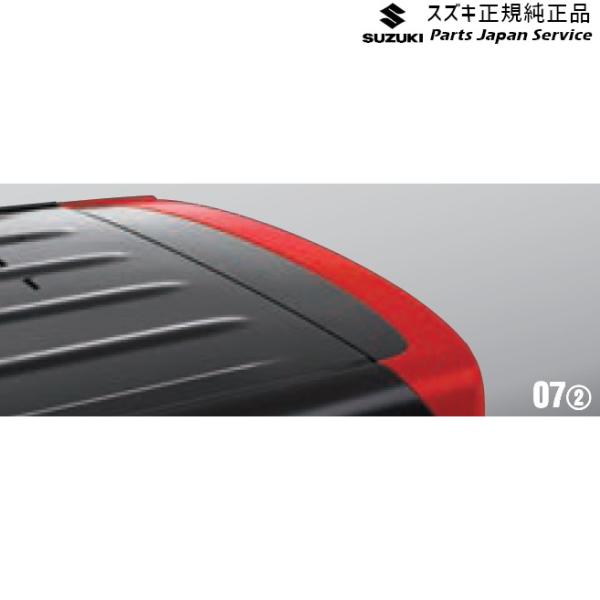 MN71S系クロスビー 07.ルーフエンドスポイラー XBEE SUZUKI