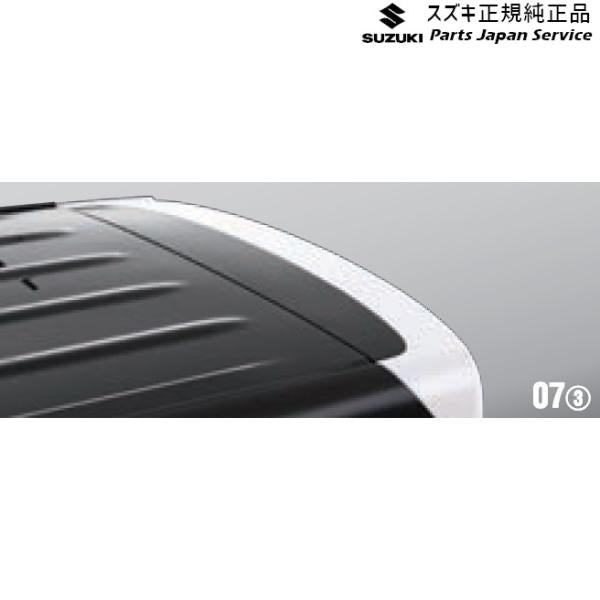 MN71S系クロスビー 07.ルーフエンドスポイラー XBEE SUZUKI