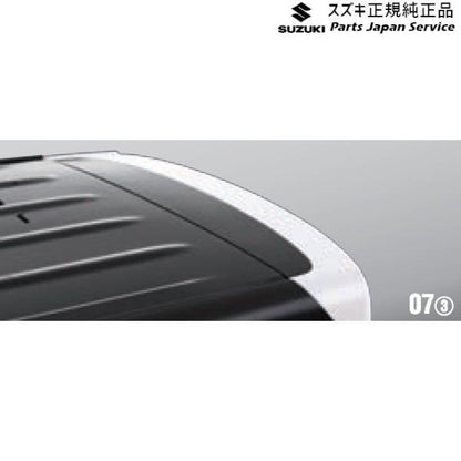 MN71S系クロスビー 07.ルーフエンドスポイラー XBEE SUZUKI