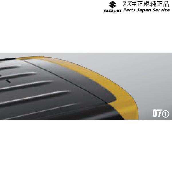 MN71S系クロスビー 07.ルーフエンドスポイラー XBEE SUZUKI