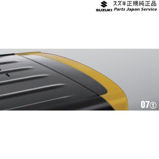MN71S系クロスビー 07.ルーフエンドスポイラー XBEE SUZUKI