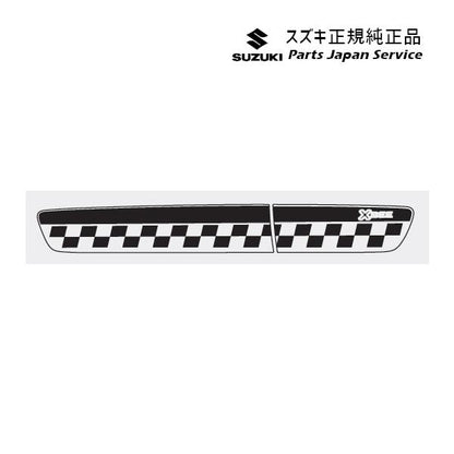 MN71S系クロスビー 01.ドアスプラッシュガードパネルデカール XBEE SUZUKI