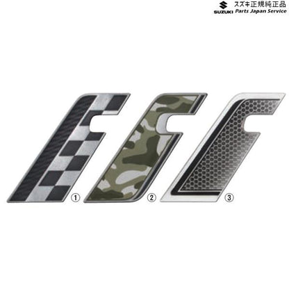 MN71S系クロスビー 27.フェンダーガーニッシュ XBEE SUZUKI