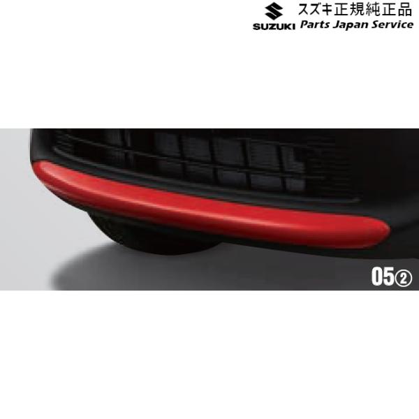 MN71S系クロスビー 05.バンパーアンダーガーニッシュ(フロント) XBEE SUZUKI