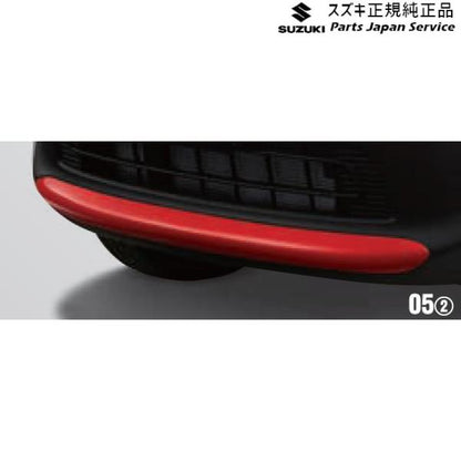MN71S系クロスビー 05.バンパーアンダーガーニッシュ(フロント) XBEE SUZUKI