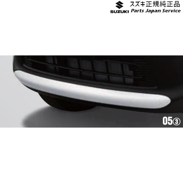 MN71S系クロスビー 05.バンパーアンダーガーニッシュ(フロント) XBEE SUZUKI
