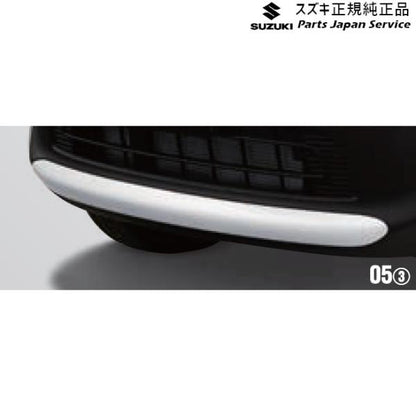 MN71S系クロスビー 05.バンパーアンダーガーニッシュ(フロント) XBEE SUZUKI