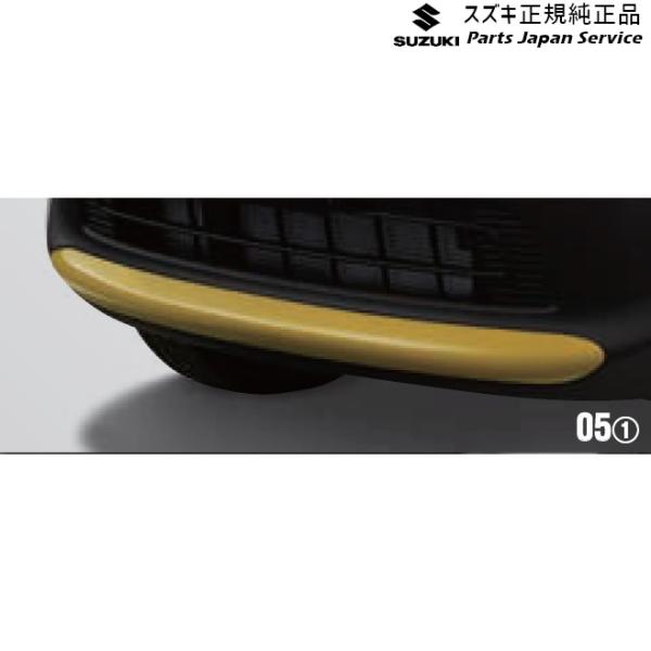 MN71S系クロスビー 05.バンパーアンダーガーニッシュ(フロント) XBEE SUZUKI