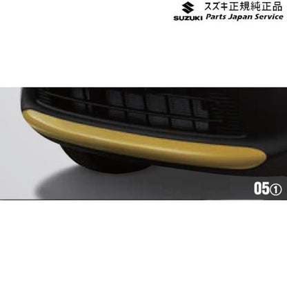 MN71S系クロスビー 05.バンパーアンダーガーニッシュ(フロント) XBEE SUZUKI