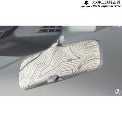 MN71S系クロスビー 63.ルームミラーカバー XBEE SUZUKI
