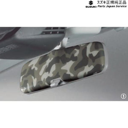 MN71S系クロスビー 63.ルームミラーカバー XBEE SUZUKI