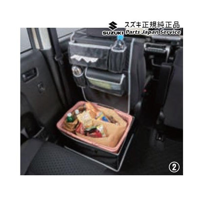 MN71S系クロスビー 124.シートバックポケット XBEE SUZUKI