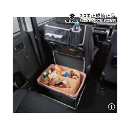 MN71S系クロスビー 124.シートバックポケット XBEE SUZUKI