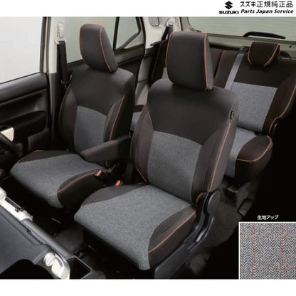 MN71S系クロスビー 61.シートカバー XBEE SUZUKI