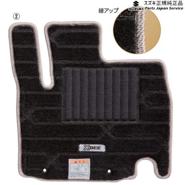 MN71S系クロスビー 140.フロアマット(ジュータン)〈クロスライン〉 XBEE SUZUKI