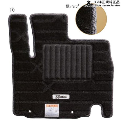 MN71S系クロスビー 140.フロアマット(ジュータン)〈クロスライン〉 XBEE SUZUKI