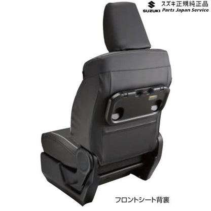 MN71S系クロスビー 60.革調シートカバー XBEE SUZUKI