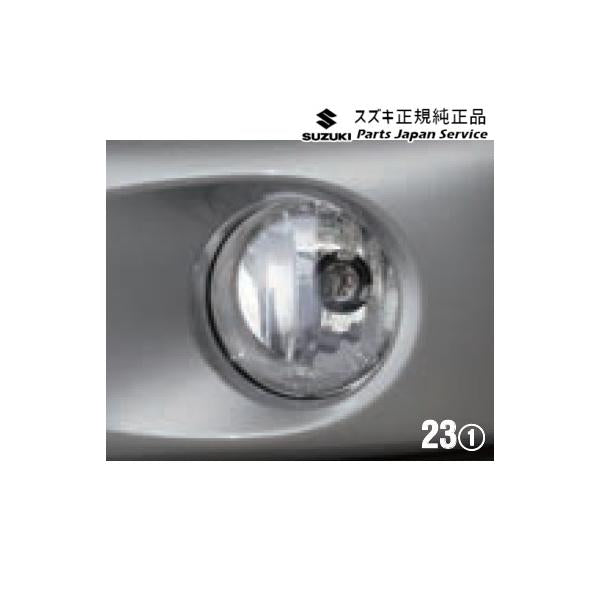 MN71S系クロスビー 23.ハロゲンフォグランプ(IPF) XBEE SUZUKI