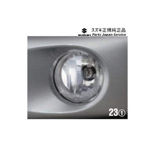 MN71S系クロスビー 23.ハロゲンフォグランプ(IPF) XBEE SUZUKI