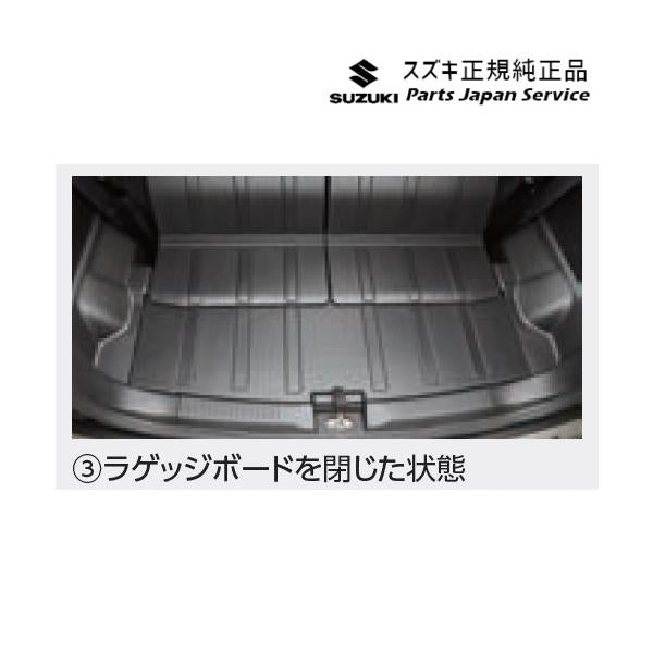 MN71S系クロスビー 292.スペアタイヤ固定キット XBEE SUZUKI
