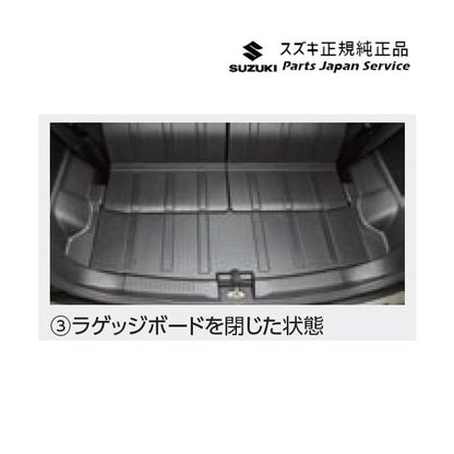 MN71S系クロスビー 292.スペアタイヤ固定キット XBEE SUZUKI