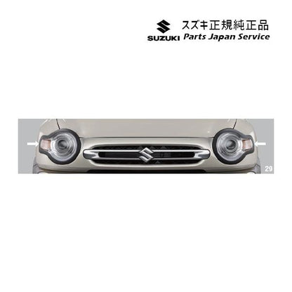 MN71S系クロスビー 29.ヘッドランプリム ABDU XBEE SUZUKI