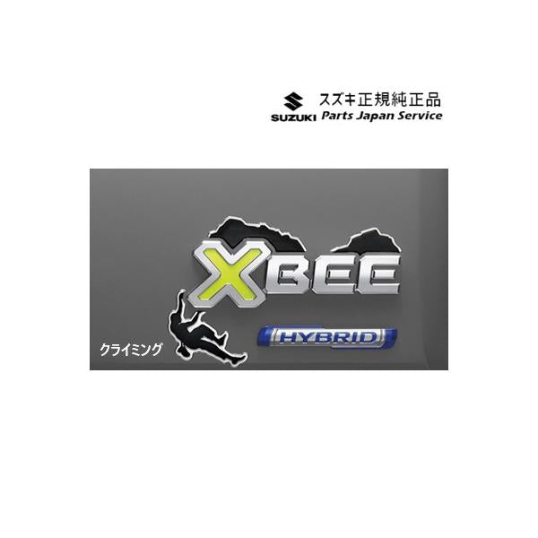 MN71S系クロスビー 40.デコステッカー ABE7 XBEE SUZUKI
