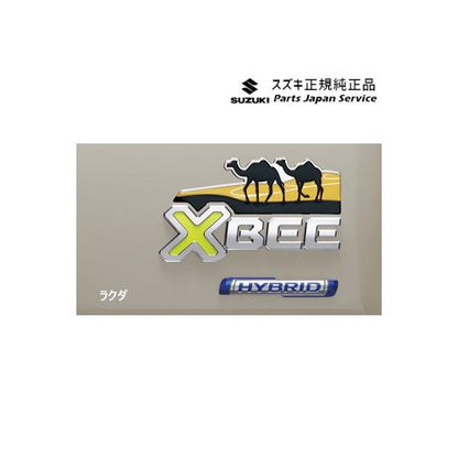 MN71S系クロスビー 40.デコステッカー ABE7 XBEE SUZUKI