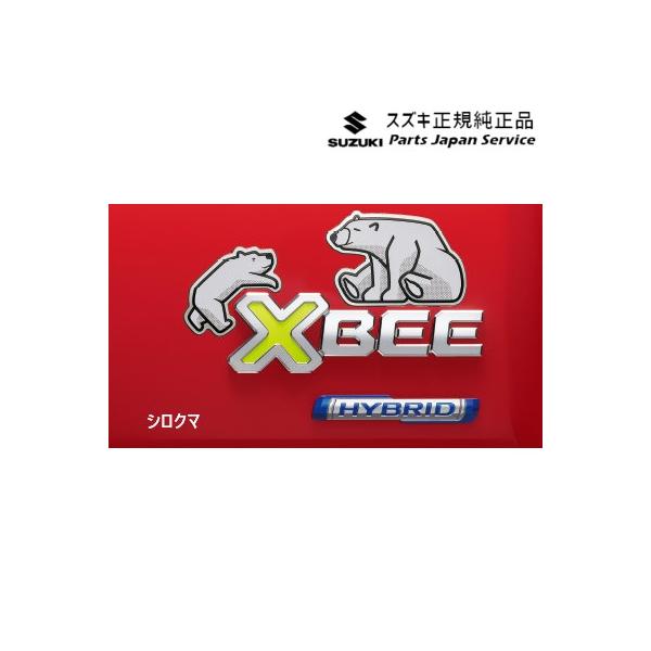 MN71S系クロスビー 40.デコステッカー ABE7 XBEE SUZUKI