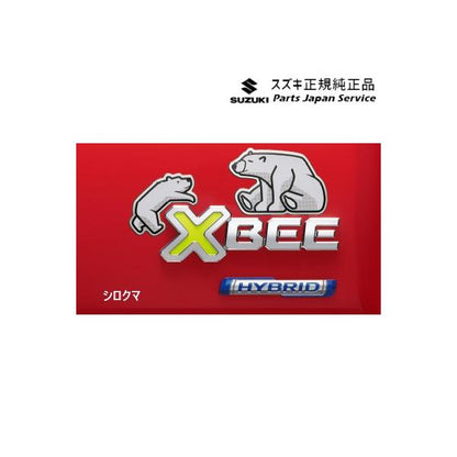 MN71S系クロスビー 40.デコステッカー ABE7 XBEE SUZUKI