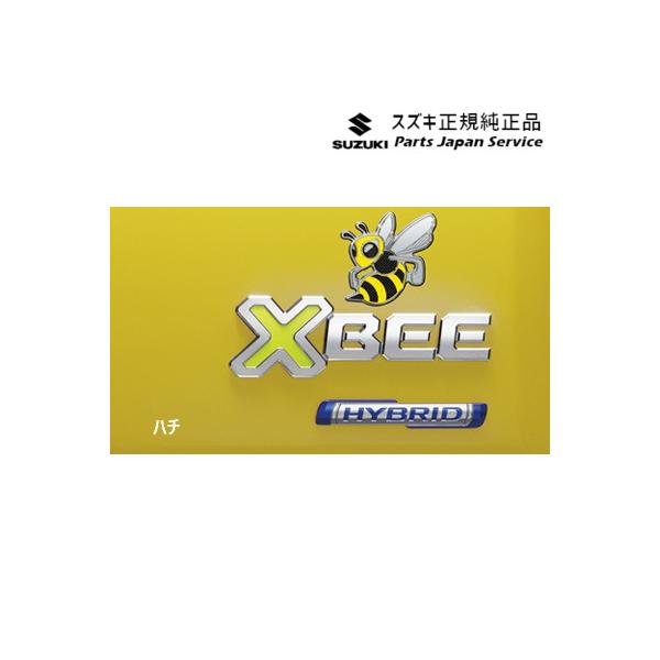 MN71S系クロスビー 40.デコステッカー ABE7 XBEE SUZUKI