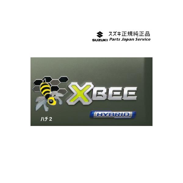 MN71S系クロスビー 40.デコステッカー ABE7 XBEE SUZUKI