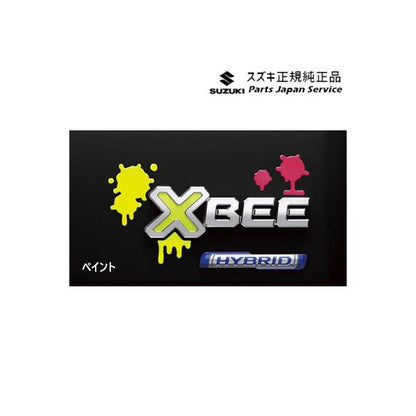 MN71S系クロスビー 40.デコステッカー ABE7 XBEE SUZUKI