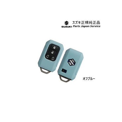 MN71S系クロスビー 45.携帯リモコンカバー(シリコン)E9LA XBEE SUZUKI