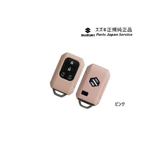 MN71S系クロスビー 45.携帯リモコンカバー(シリコン)E9LA XBEE SUZUKI