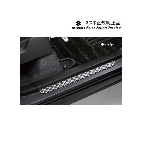 MN71S系クロスビー 62.サイドシルスカッフ BAHJ XBEE SUZUKI