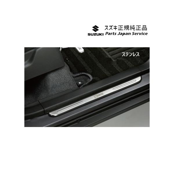 MN71S系クロスビー 62.サイドシルスカッフ BAHJ XBEE SUZUKI