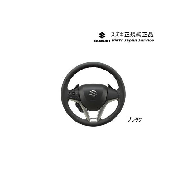 MN71S系クロスビー 65.本革ステアリングホイールカバー BB4H XBEE SUZUKI