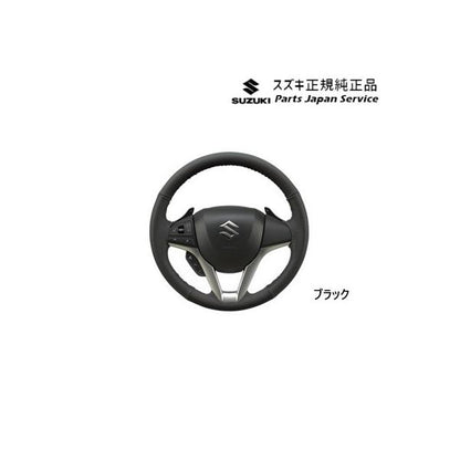 MN71S系クロスビー 65.本革ステアリングホイールカバー BB4H XBEE SUZUKI