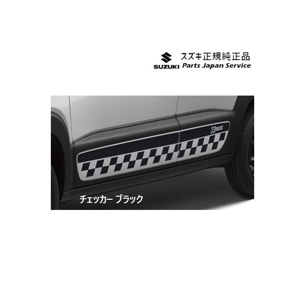 【大型便】MN71S系クロスビー 01.ドアスプラッシュガードパネルデカール ABET XBEE SUZUKI