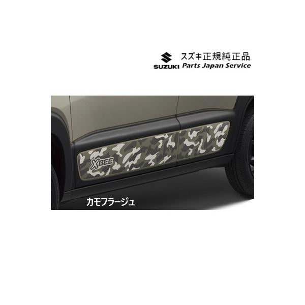 【大型便】MN71S系クロスビー 01.ドアスプラッシュガードパネルデカール ABET XBEE SUZUKI