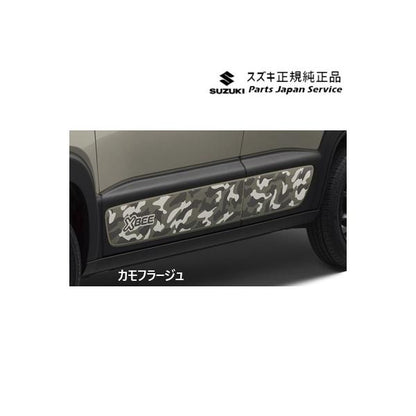 【大型便】MN71S系クロスビー 01.ドアスプラッシュガードパネルデカール ABET XBEE SUZUKI