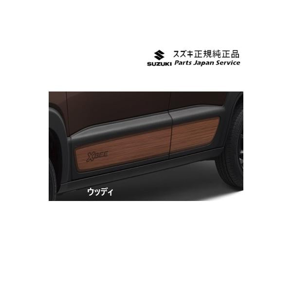 【大型便】MN71S系クロスビー 01.ドアスプラッシュガードパネルデカール ABET XBEE SUZUKI