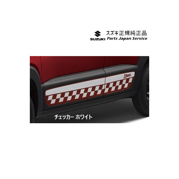 【大型便】MN71S系クロスビー 01.ドアスプラッシュガードパネルデカール ABET XBEE SUZUKI